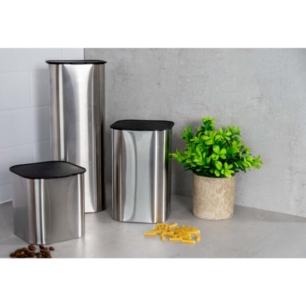 MasterClass Stainless Steel Antimicrobial Storage Container 29cm