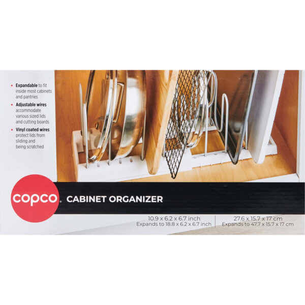 Copco Expandable Cupboard Organiser