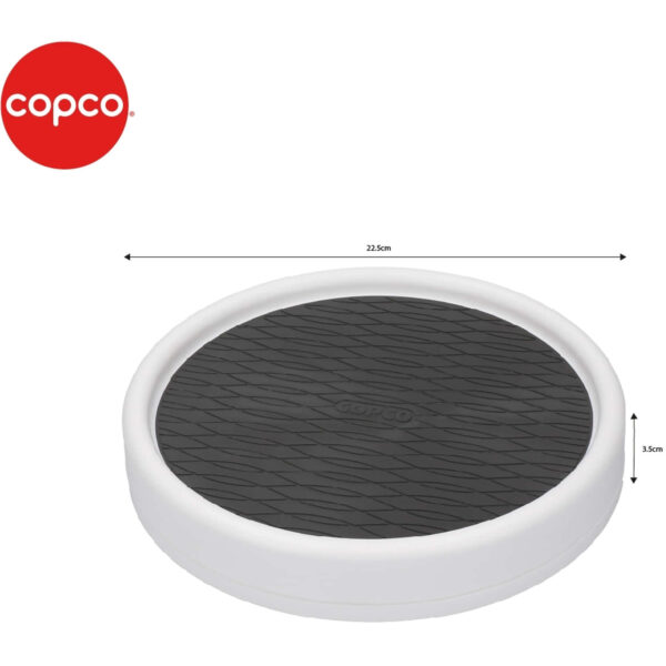 Copco Pro Cupboard  Worktop Turntable Organisers 23cm