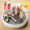 Säilitusriiul plastik 30x4cm pöörlev 'pro'Copco KitchenCraft