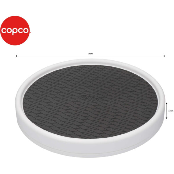 Copco Pro Cupboard  Worktop Turntable Organisers 30cm