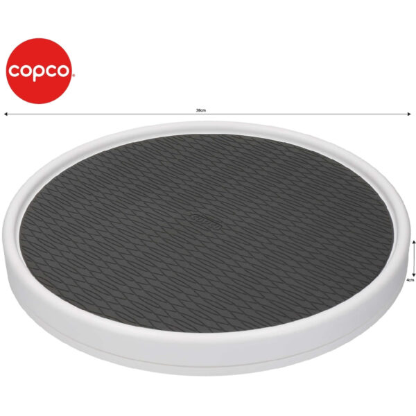 Copco Pro Cupboard  Worktop Turntable Organisers 38cm
