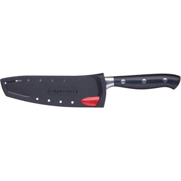 MasterClass Edgekeeper Stainless Steel Self-Sharpening Santoku Knife 12cm (5")