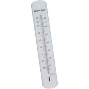 KitchenCraft Plastic Wall Thermometer 20cm