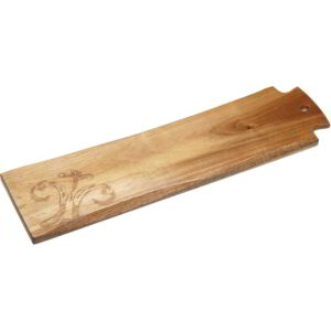 Artesà Acacia Wood Serving Plank/Baguette Board 48x13cm
