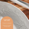Mikasa Cranborne Stoneware Artichoke Serving Dish 30.5cm