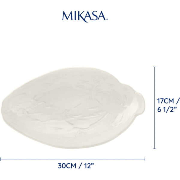 Mikasa Cranborne Stoneware Artichoke Serving Dish 30.5cm