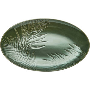 Mikasa Jardin Stoneware Oval Serving Platter 36cm