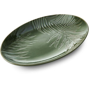 Mikasa Jardin Stoneware Oval Serving Platter 36cm