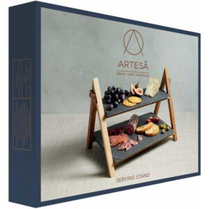 Artesa Two Tier Serving Stand 40x25x30cm