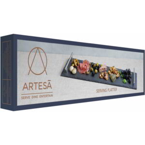 Artesa Slate Serving Platter with Handles 60cmx15cm