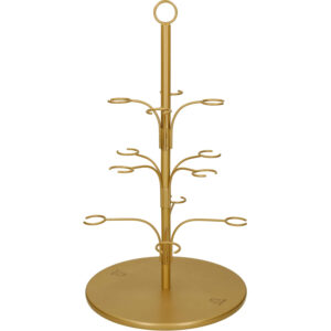 Artesà Stainless Cocktail and Nibbles Serving Tree 34x34x54cm