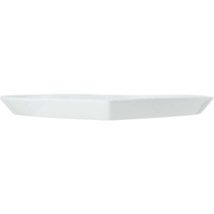 Mikasa Chalk Porcelain Heart Serving Platter 30cm