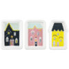 Serveerimisalused keraamika 9x12x2cm 3tk Nutcracker jõulud KitchenCraft