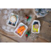 Serveerimisalused keraamika 9x12x2cm 3tk Nutcracker jõulud KitchenCraft
