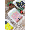 Serveerimisalused keraamika 9x12x2cm 3tk Nutcracker jõulud KitchenCraft