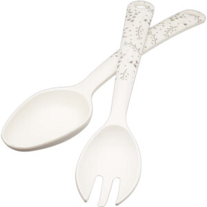 Natural Elements Eco-Friendly Recycled Plastic Salad Servers