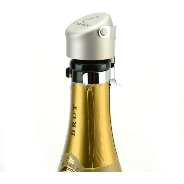 Shampusepudeli avaja koos varukorgiga 'champagne' Rabbit
