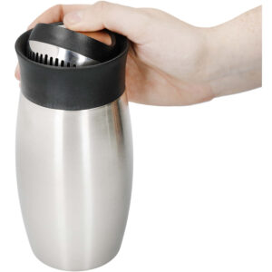 BarCraft Stainless Steel Flip Top Cocktail Shaker 450 ml