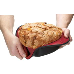 MasterClass Smart Silicone Flexible Round Cake Pan 20.5cm (8")