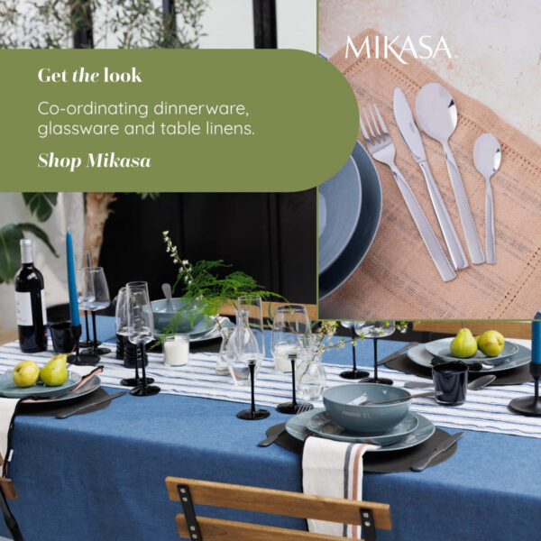 Mikasa Beaumont 16pc Stainless Steel Cutlery Set