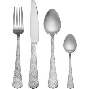 Mikasa Broadway 16pc Stainless Steel Cutlery Set