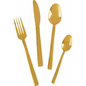 Mikasa Gold 16 Piece Cutlery Set