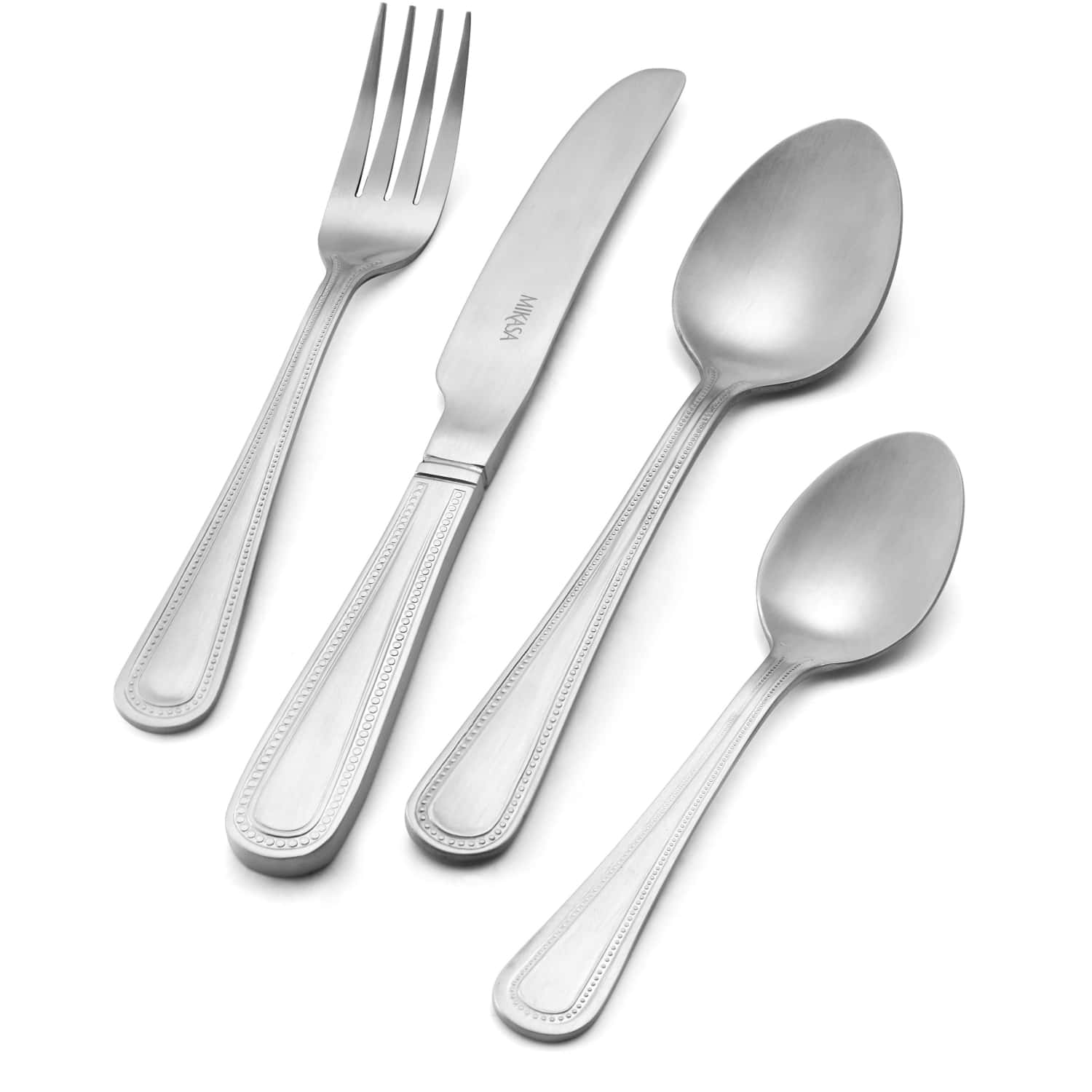 Mikasa Portobello 16pc Stainless Steel Cutlery Set