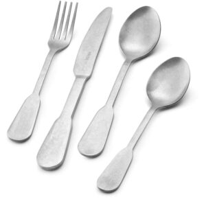 Mikasa Soho Antique 16pc Stainless Steel Cutlery Set