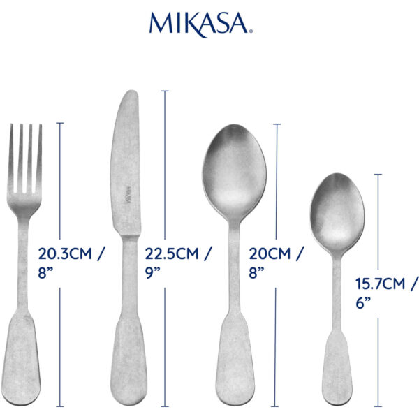 Söögiriistade komplekt 16 osa 'soho antique' Mikasa