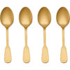 Mikasa Soho Gold 16pc Stainless Steel Cutlery Set
