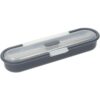 Built Stainless Steel Three Piece Cutlery Set with Portable Case