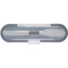 Built Stainless Steel Three Piece Cutlery Set with Portable Case