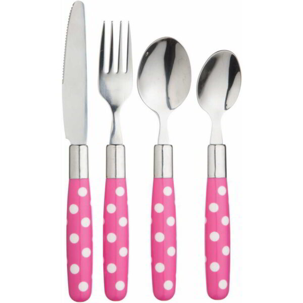 Let's Make Cutlery Display with Twelve Four Piece Sets Display Tube