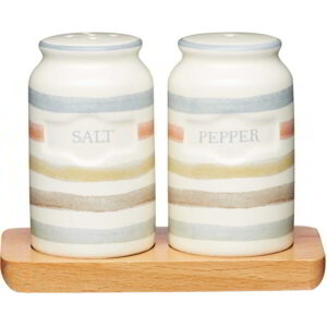 KitchenCraft Classic Collection Ceramic Salt and Pepper Set