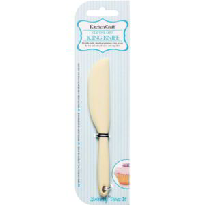 KitchenCraft Sweetly Does It 15cm Silicone Mini Icing Knives