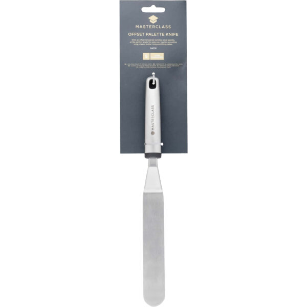 MasterClass Offser Tempered Palette Knife 34cm