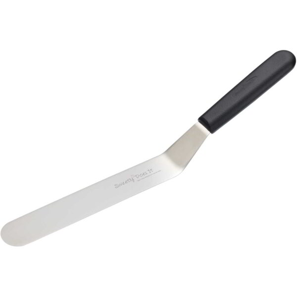 KitchenCraft Sweetly Does It Tempered Steel Large Cranked Palette Knife 37cm