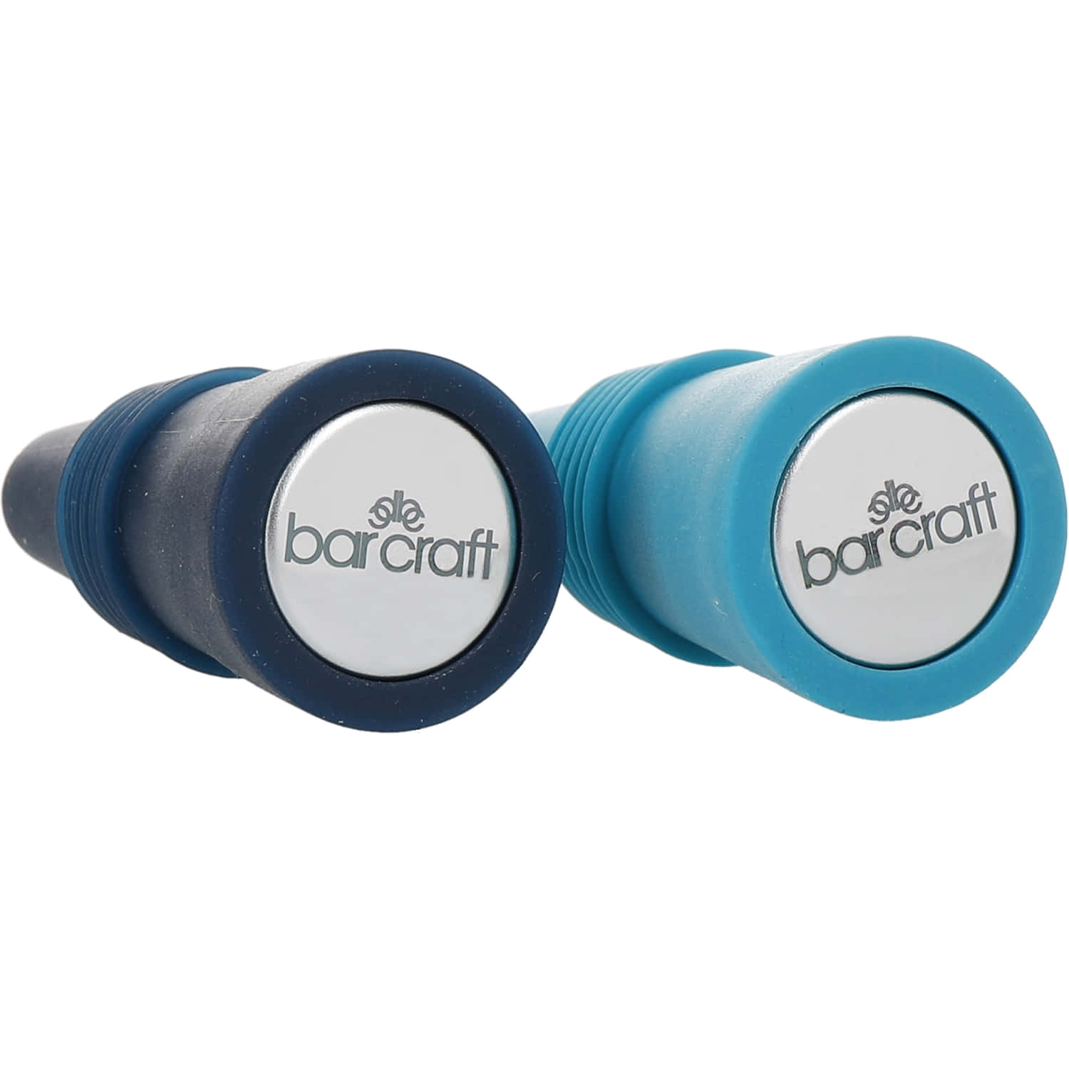 BarCraft Silicone Airtight Bottle Stoppers 2 Pieces