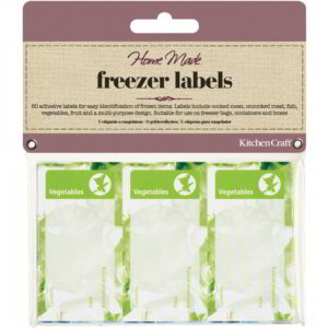 Home Made Freezer Labels Pack of Sixty Assorted