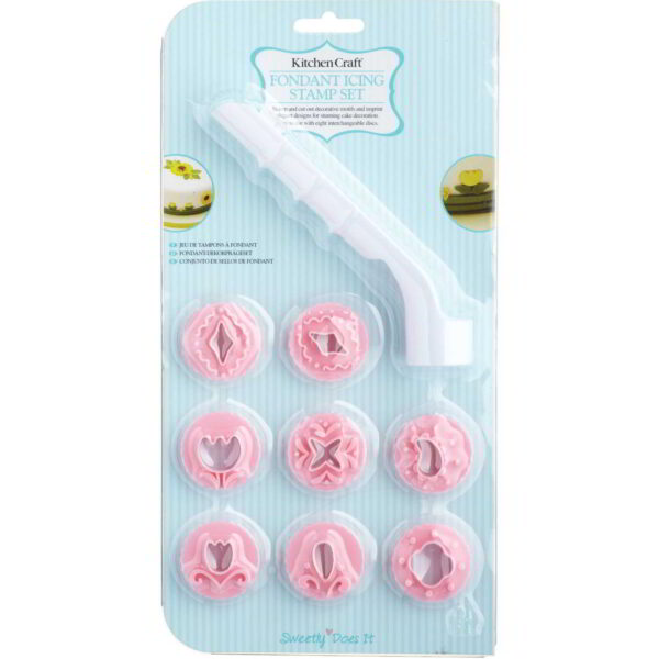 Sweetly Does It Icing Stamp Cutter Set