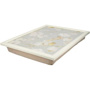 Creative Tops Duck Egg Floral Lap Tray 44x34cm
