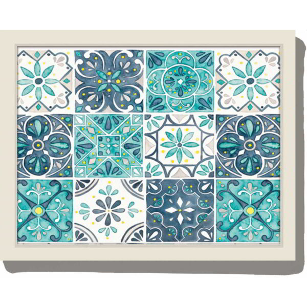 Creative Tops Green Tile Lap Tray 44x34cm