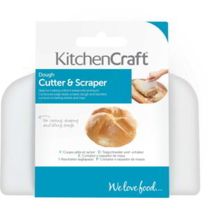 KitchenCraft Dough Cutter and Scraper