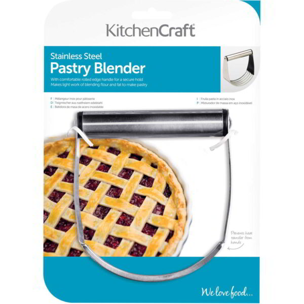 KitchenCraft Stainless Steel Pastry Blender