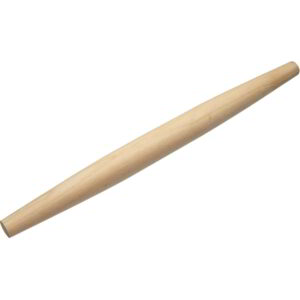 KitchenCraft World of Flavours Italian Wood Rolling Pin 50cm