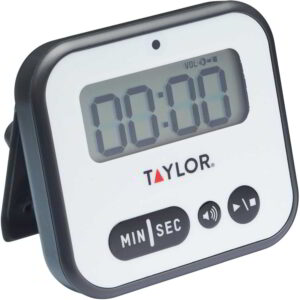 Taylor Pro Super Loud Digital 100 Minute Timer with Light Alert