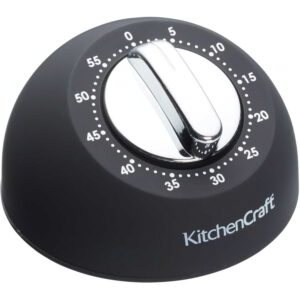 KitchenCraft Soft Touch 60 Minute Mechanical Timer