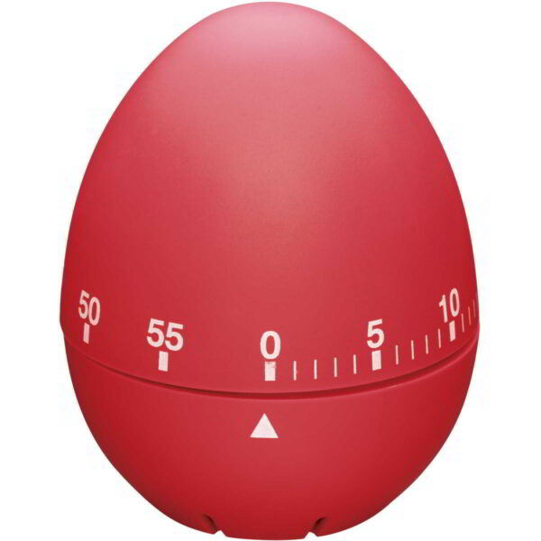 Colourworks Brights Soft Touch Egg Shaped Timer