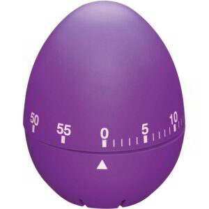 Colourworks Brights Soft Touch Egg Shaped Timer